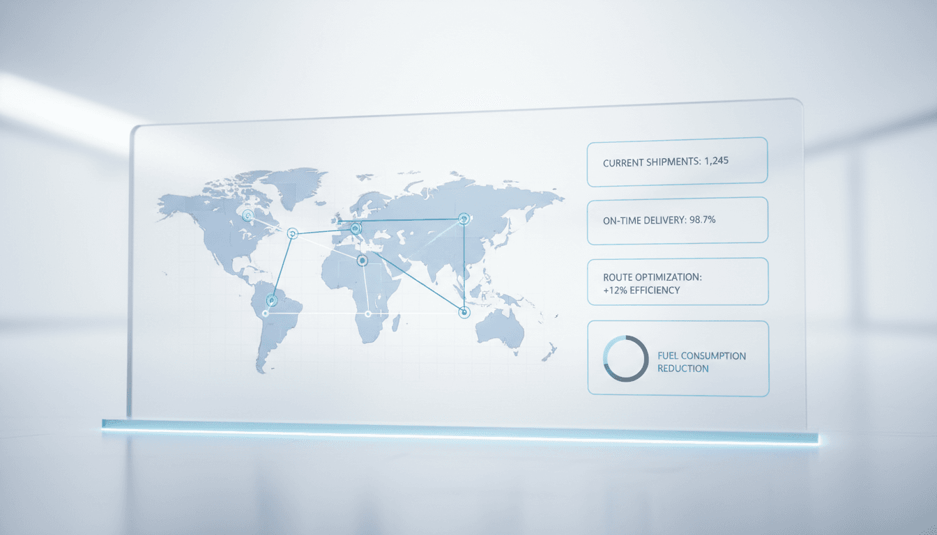 Smart Logistics & Freight